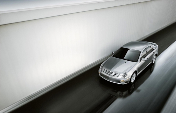 Photograph Nigel Harniman Cadillac Sts on One Eyeland